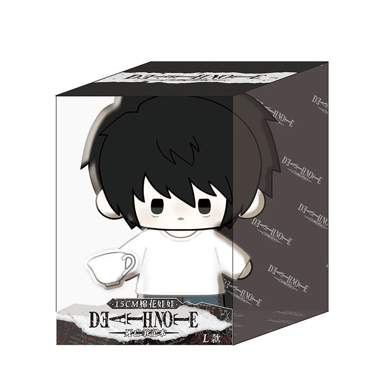 WAIGUA 데스노트 15cm 봉제 인형 - L