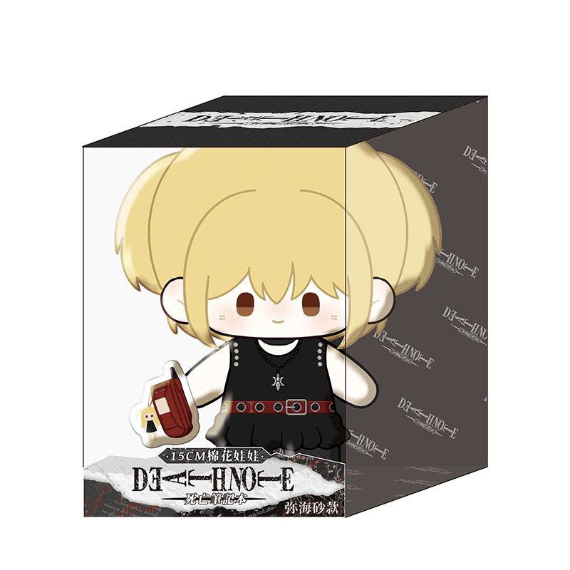WAIGUA 데스노트 15cm 봉제 인형 - 미사