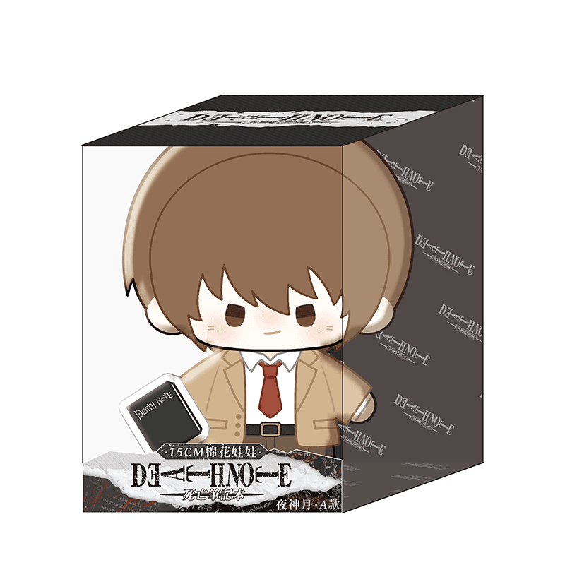 WAIGUA 데스노트 15cm 봉제 인형 - 야가미 라이토 A