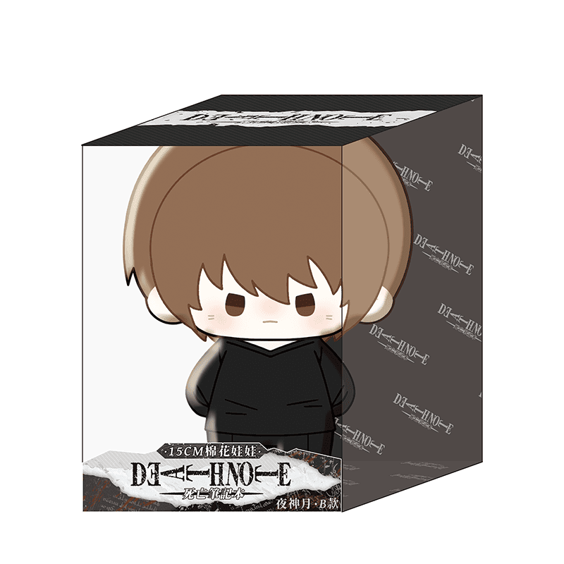 WAIGUA 데스노트 15cm 봉제 인형 - 야가미 라이토 B
