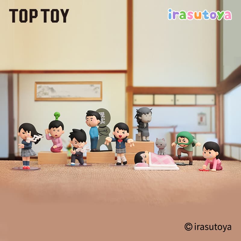 TOPTOY 이라스토야 일러스트 피규어 블라인드 박스