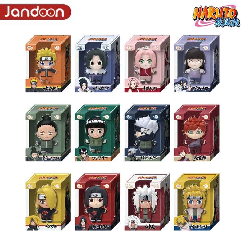 JANDOON 나루토 쌀알 피규어 블라인드 박스